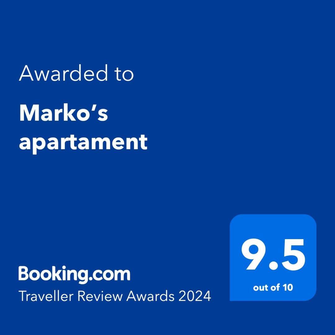Marko'S Apartament Sighişoara Eksteriør billede